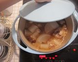 大根と手羽元の中華煮作り方4写真