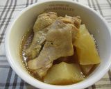 大根と手羽元の中華煮作り方6写真