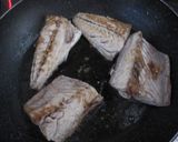 シフォン流さばの味噌煮作り方2写真