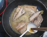 シフォン流さばの味噌煮作り方4写真