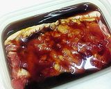 豚ﾛｰｽをﾏｰﾏﾚｰﾄﾞでｵｼｬﾚに♪作り方1写真