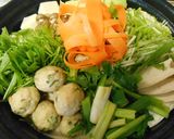 うち流☆香ばし胡麻豆乳鍋作り方4写真