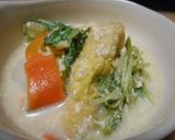 うち流☆香ばし胡麻豆乳鍋作り方7写真