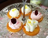 簡単！水切りヨーグルトでレアチーズ作り方4写真