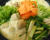 うち流☆香ばし胡麻豆乳鍋作り方5写真