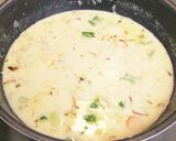 手軽にスープパスタ♪ホワイト系作り方5写真