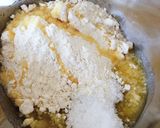 さつま芋とリンゴのさっぱりパウンドケーキ作り方3写真
