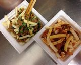 納豆・チーズのおあげさん包み焼き 2種作り方4写真