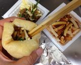 納豆・チーズのおあげさん包み焼き 2種作り方5写真