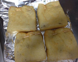 納豆・チーズのおあげさん包み焼き 2種作り方6写真
