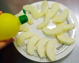 コツなし！簡単！リンゴとくるみのケーキ✨作り方4写真