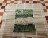 絵巻きずし♡トナカイさん作り方7写真