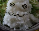 大根おろしアート♪東京MX「パップ」鍋♪作り方4写真