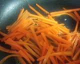 にんじんの甘い前菜作り方6写真