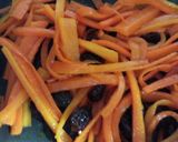 にんじんの甘い前菜作り方8写真