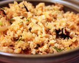 じんわり香ばし。焼き大根の炊き込みご飯作り方10写真