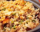 じんわり香ばし。焼き大根の炊き込みご飯作り方11写真