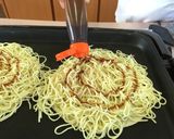 1度に２枚焼ける広島お好み焼き！作り方3写真