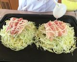 1度に２枚焼ける広島お好み焼き！作り方4写真