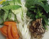 市販のスープはもう入らない!?牛乳味噌鍋作り方1写真