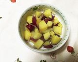 簡単！さつまいもと胡桃のヨーグルトサラダ作り方2写真
