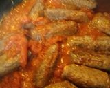 ウインナーの挽き肉巻き巻き トマト風味作り方6写真