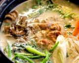 市販のスープはもう入らない!?牛乳味噌鍋作り方6写真