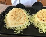 1度に２枚焼ける広島お好み焼き！作り方5写真