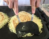 1度に２枚焼ける広島お好み焼き！作り方6写真