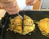 1度に２枚焼ける広島お好み焼き！作り方8写真