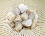 ✤里芋のそぼろ煮✤作り方3写真
