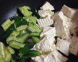 簡単過ぎる！豆腐ときゅうりのチャンプルー作り方1写真