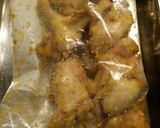 話題入り♡唐揚げ鶏手羽元の下処理♪圧力鍋作り方3写真