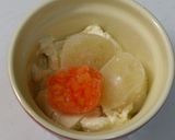 ☆鱈と豆腐のだし煮☆離乳食中期作り方2写真