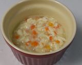 ☆鱈と豆腐のだし煮☆離乳食中期作り方3写真