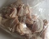 山盛りホウレン草のチキンカレー作り方2写真