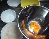 祝話題！きな粉の和風シフォンロールケーキ作り方1写真