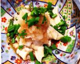 鶏皮のぽん酢和え作り方3写真