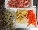 我が家の五目ご飯作り方2写真
