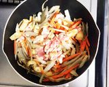 我が家の五目ご飯作り方3写真