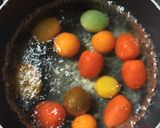 白ワインで作るミニトマトのコンポート作り方2写真