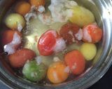 白ワインで作るミニトマトのコンポート作り方4写真