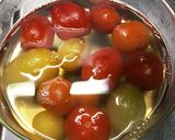 白ワインで作るミニトマトのコンポート作り方6写真