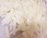 ツナと大根のサラダ(ｏ´∀｀)作り方1写真