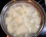 余った大根と里芋で鶏肉の味噌煮♪作り方2写真