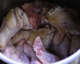 鳥手羽とエリンギのトマト煮作り方2写真