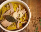 ••＊自家製ツナ＊•• 鮪のスープ煮作り方3写真
