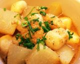 余った大根と里芋で鶏肉の味噌煮♪作り方8写真