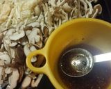 「myご飯のお供」榎しめじ椎茸の甘辛佃煮作り方2写真