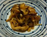 「myご飯のお供」榎しめじ椎茸の甘辛佃煮作り方4写真